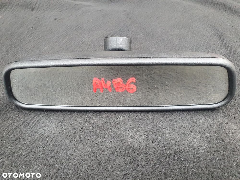 LUSTERKO WEWNĘTRZNE AUDI A4 B5 B6 CZARNE POSIADAM 2 SZT E1010590 - 4