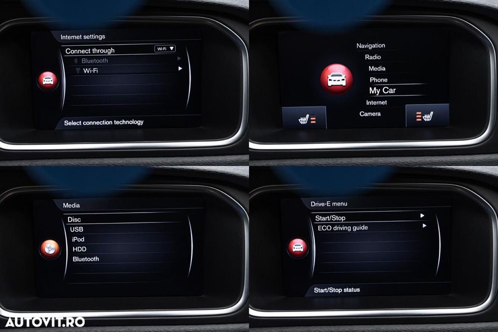 Volvo V40 D3 Geartronic Momentum - 12