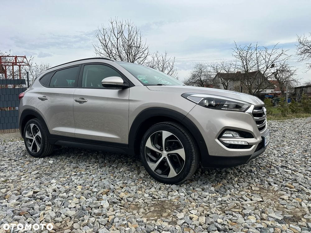 Hyundai Tucson blue 2.0 CRDi 4WD Premium - 11