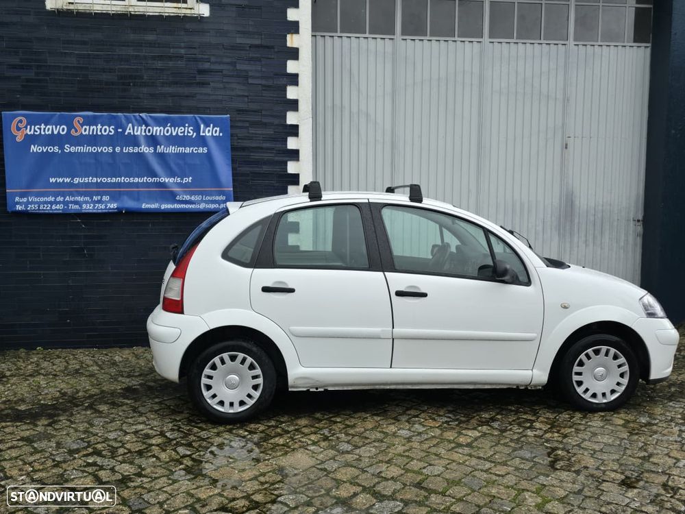 Citroën C3 VAN 1.4 HDI  Sx Pack  a/c - 6