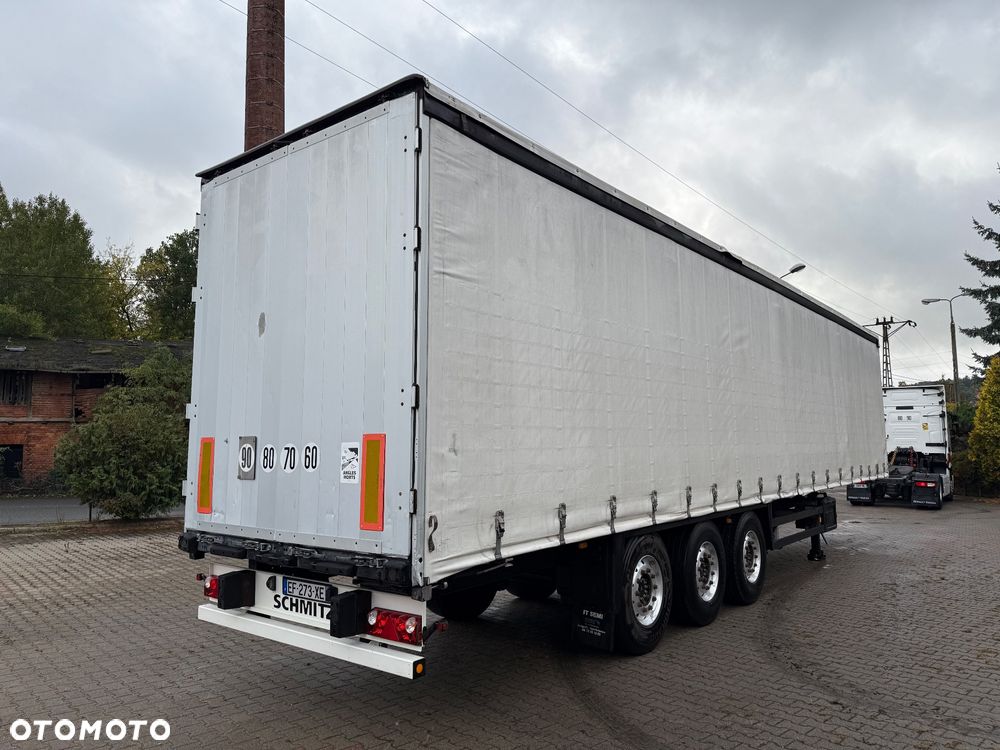 Schmitz Cargobull Firanka* Osie SCHMITZ* 6x NOWE OPONY* Nowe Plandeki i Dach* Z Francji - 6