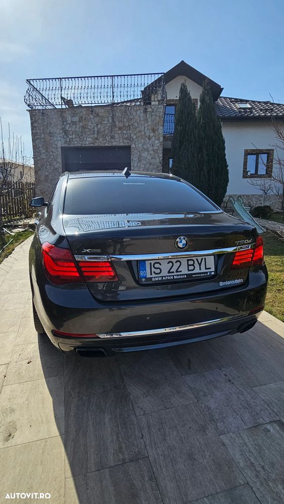 BMW Seria 7 750d xDrive - 2