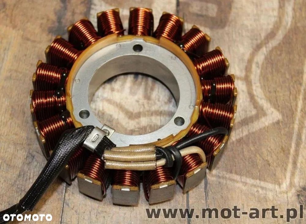 Ładowanie stator stojan alternator Yamaha XVS950 Midnight Star - 5