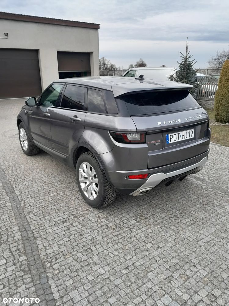 Land Rover Range Rover Evoque 2.0TD4 HSE Dynamic - 7