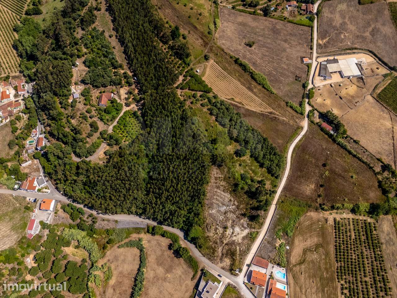 Terreno para construção de duas moradias, Rabissaca, Alenquer - Grande imagem: 2/14