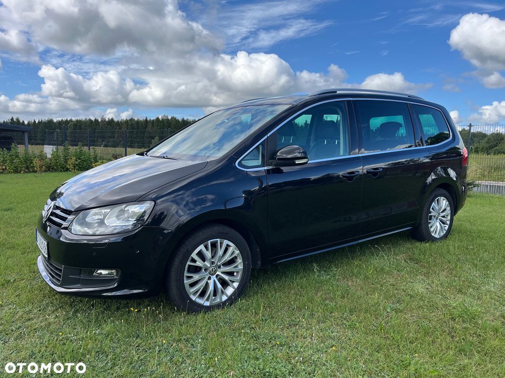 Volkswagen Sharan 1.4 TSI BlueMotion Technology Highline - 1