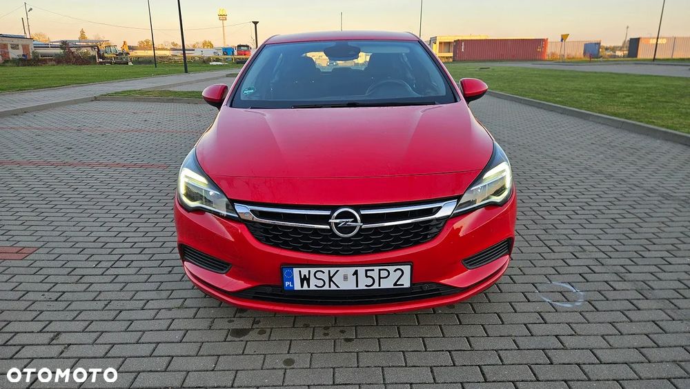 Opel Astra 1.4 Turbo Dynamic - 20
