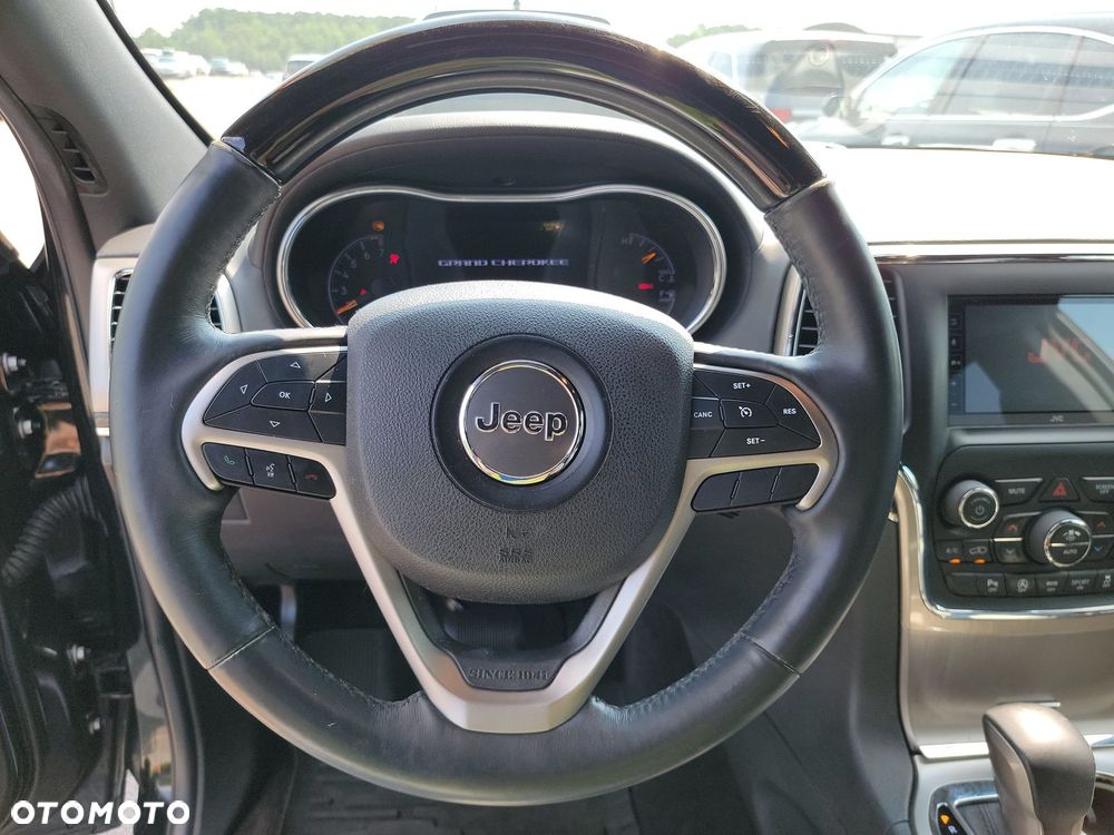 Jeep Grand Cherokee 3.6 V6 Overland - 8