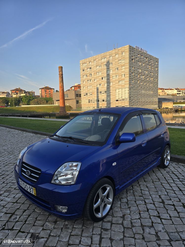 Kia Picanto 1.1 CRDi VGT EX Sport - 2