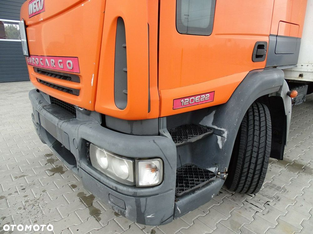 Iveco EuroCargo 120E22 Kabina Sypialna Glob Klima Webasto - 22