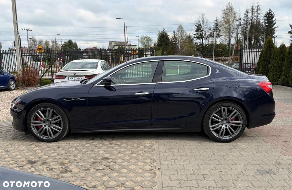 Maserati Ghibli S Q4 - 12