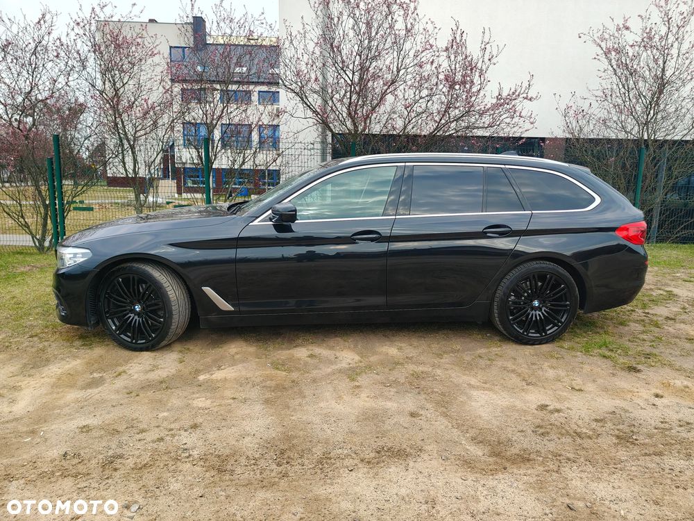 BMW Seria 5 520d Sport Line sport - 2