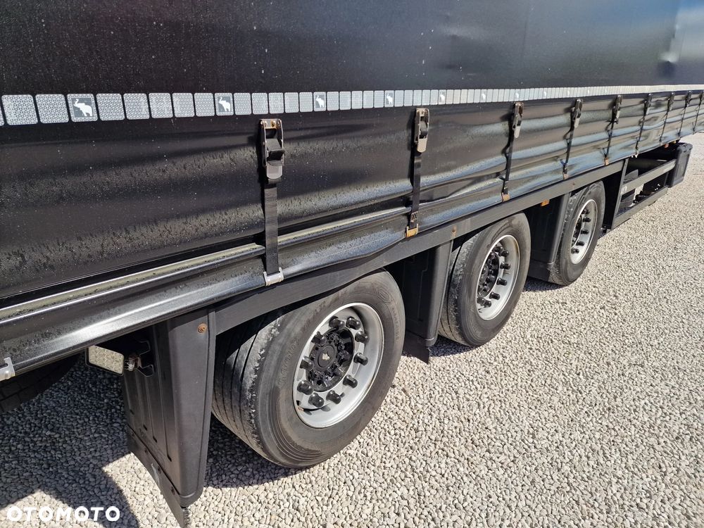 Schmitz Cargobull MEGA MULDA - NOWE PLANDEKI - SUPER STAN - GWARANCJA - 12