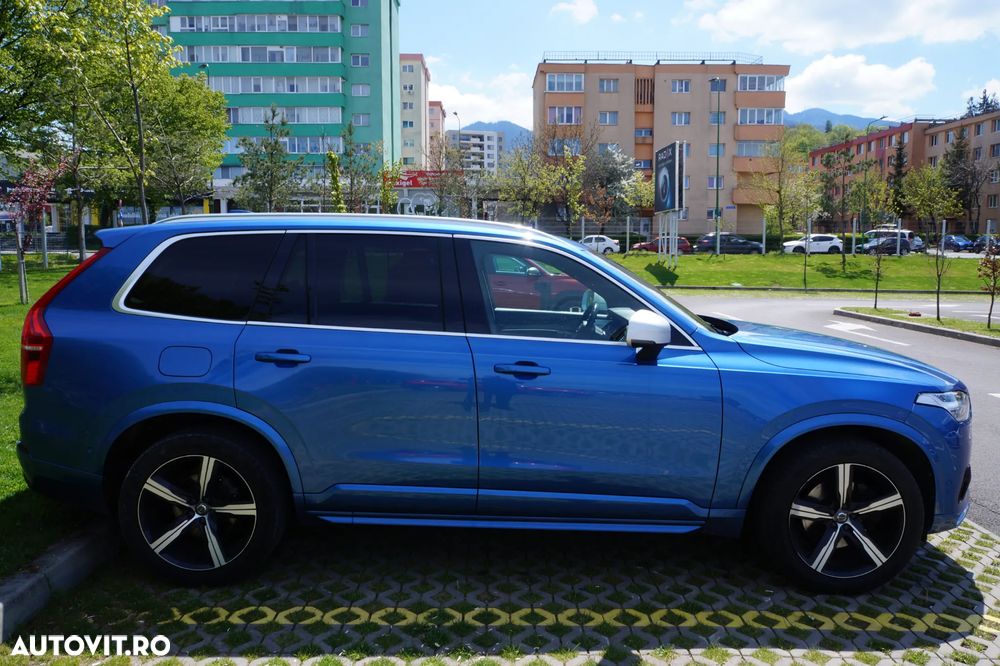 Volvo XC 90 D5 AWD R-Design - 5