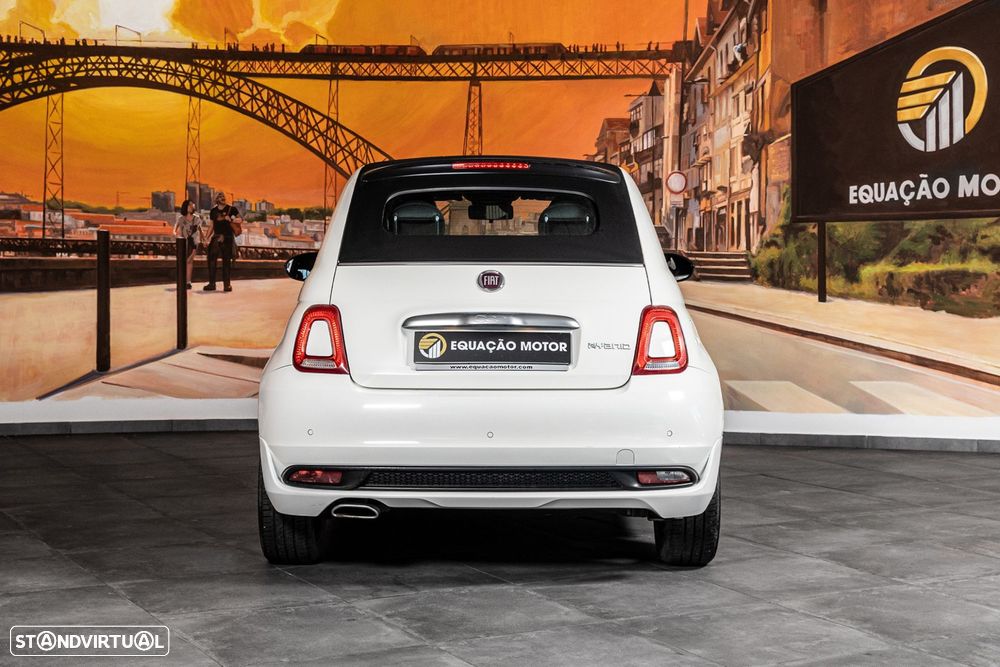 Fiat 500C 1.0 Hybrid Connect - 4