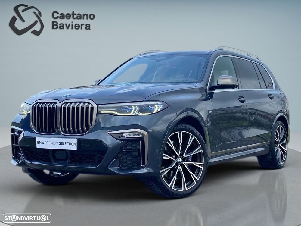 BMW X7 M50d - 1