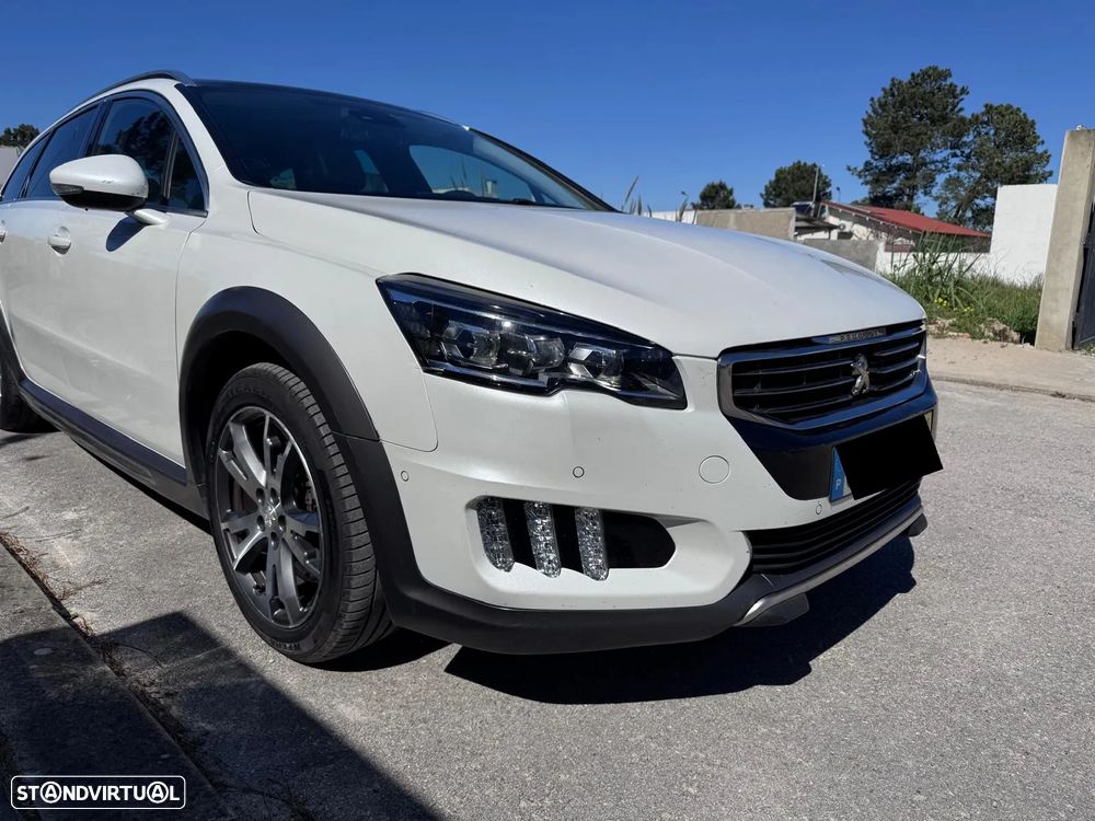 Peugeot 508 RXH 2.0 HDi Hybrid4 2-Tronic - 2
