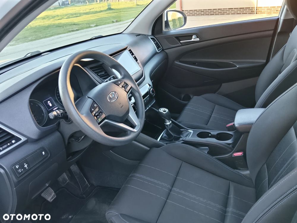 Hyundai Tucson blue 1.6 GDi 2WD Classic - 14
