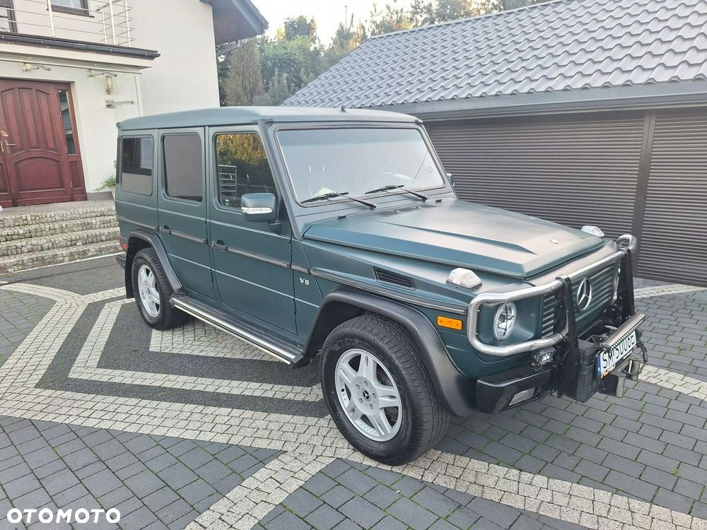 Mercedes-Benz Klasa G 500 Automatik - 7