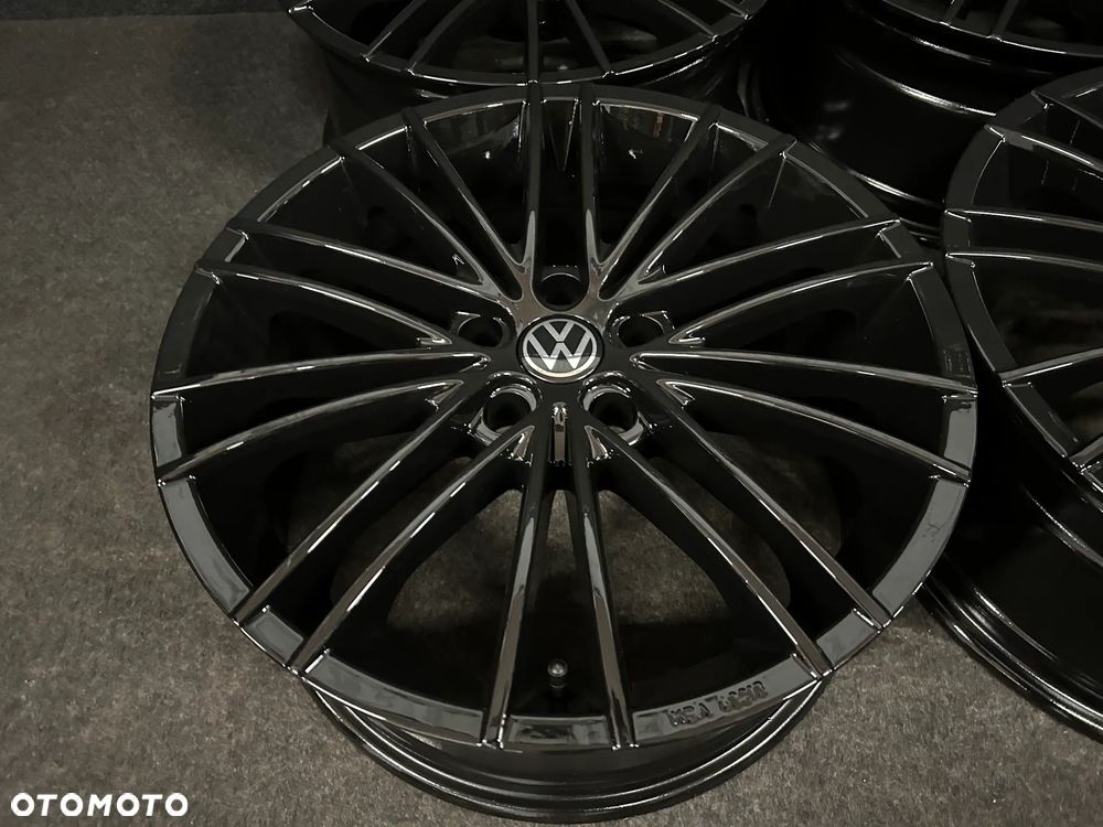 Alufelgi VW Arteon, Passat B8, B7, Tiguan, Sharan 18 cali 5x112 4szt. Ładne! - 6