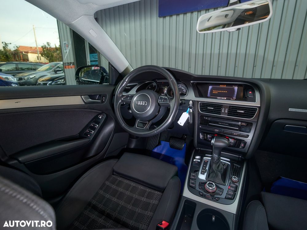 Audi A5 Sportback 2.0 TDI DPF multitronic - 8
