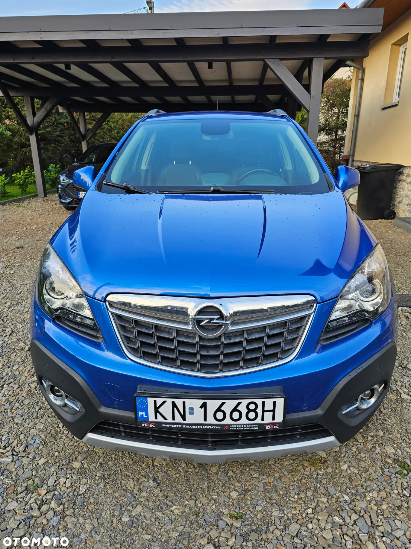 Opel Mokka 1.7 CDTI Cosmo S&S 4x4 - 8