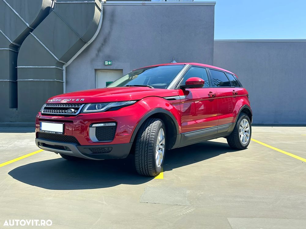 Land Rover Range Rover Evoque - 7