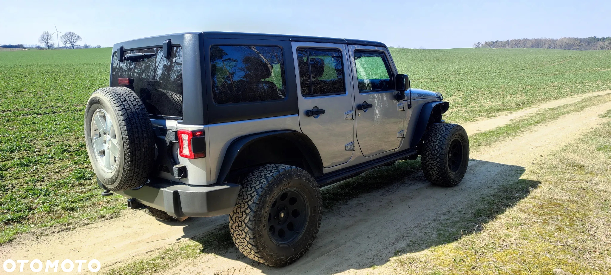 Jeep Wrangler 3.6 Unlim Black Edition II - 8