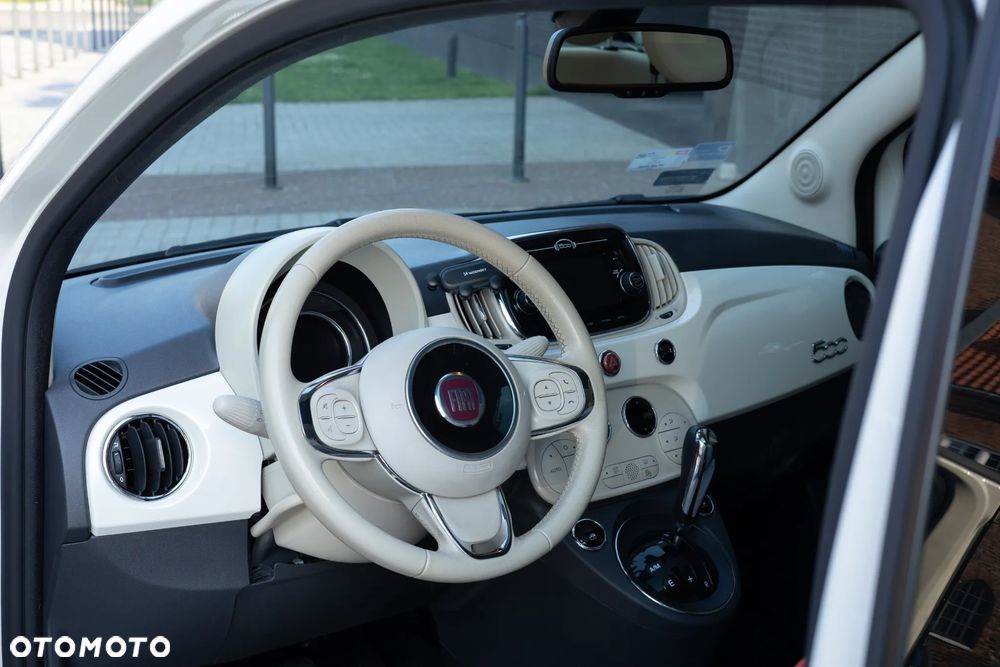 Fiat 500 1.2 Lounge Dualogic - 7