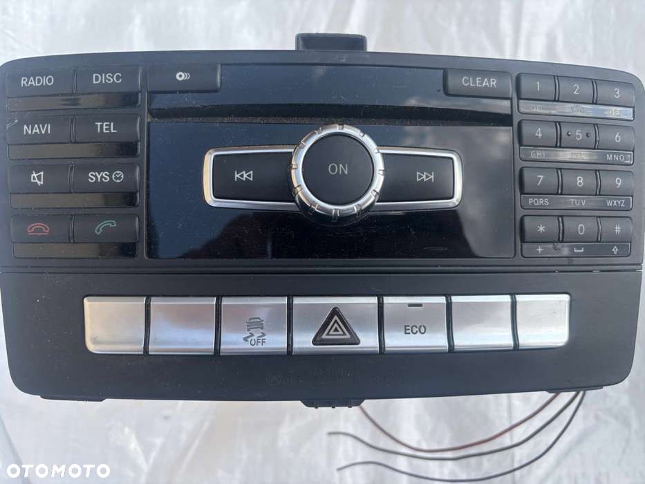 MERCEDES SLK radio nawigacja navi command - 1
