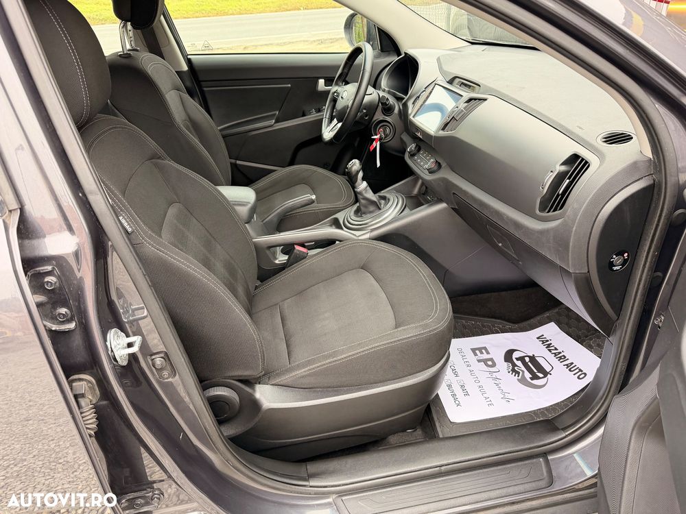 Kia Sportage 1.7 DSL MT 4x2 STYLE - 13