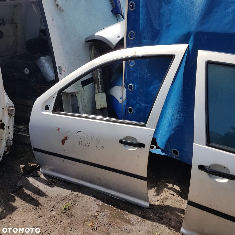 drzwi szyba zamek podnośnik vw golf 4 IV przód tył - 5