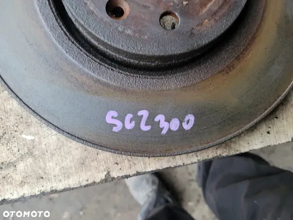 Tarcze hamulcowe przednie klocki Renault Scenic 2 - 5