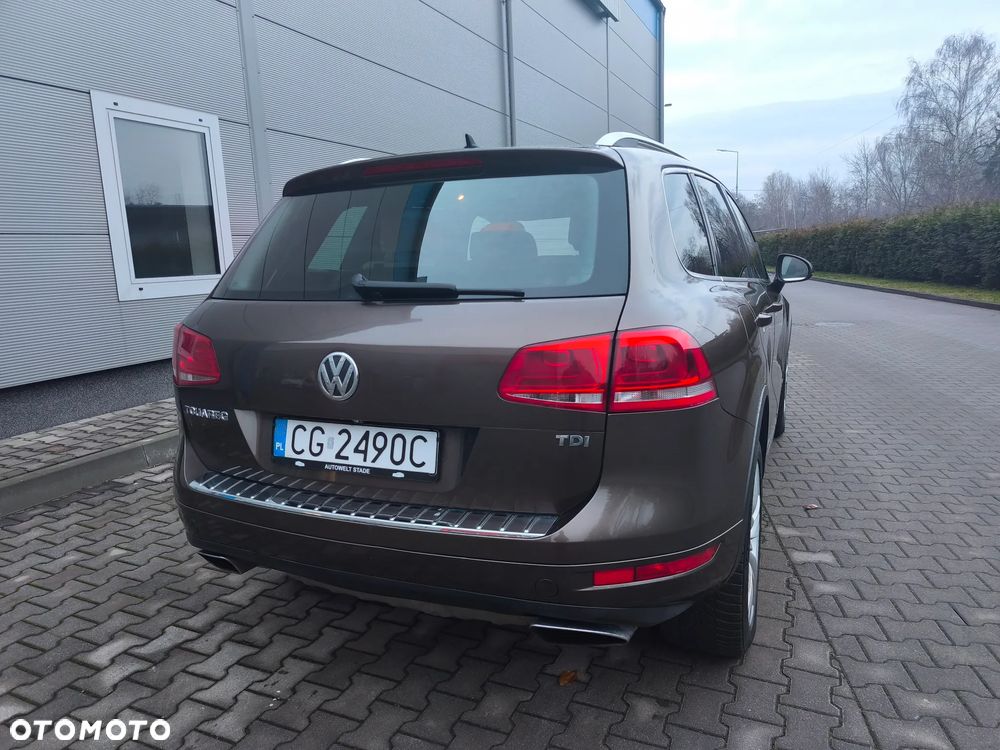 Volkswagen Touareg 4.2 V8 TDI DPF Automatik Exclusive - 11