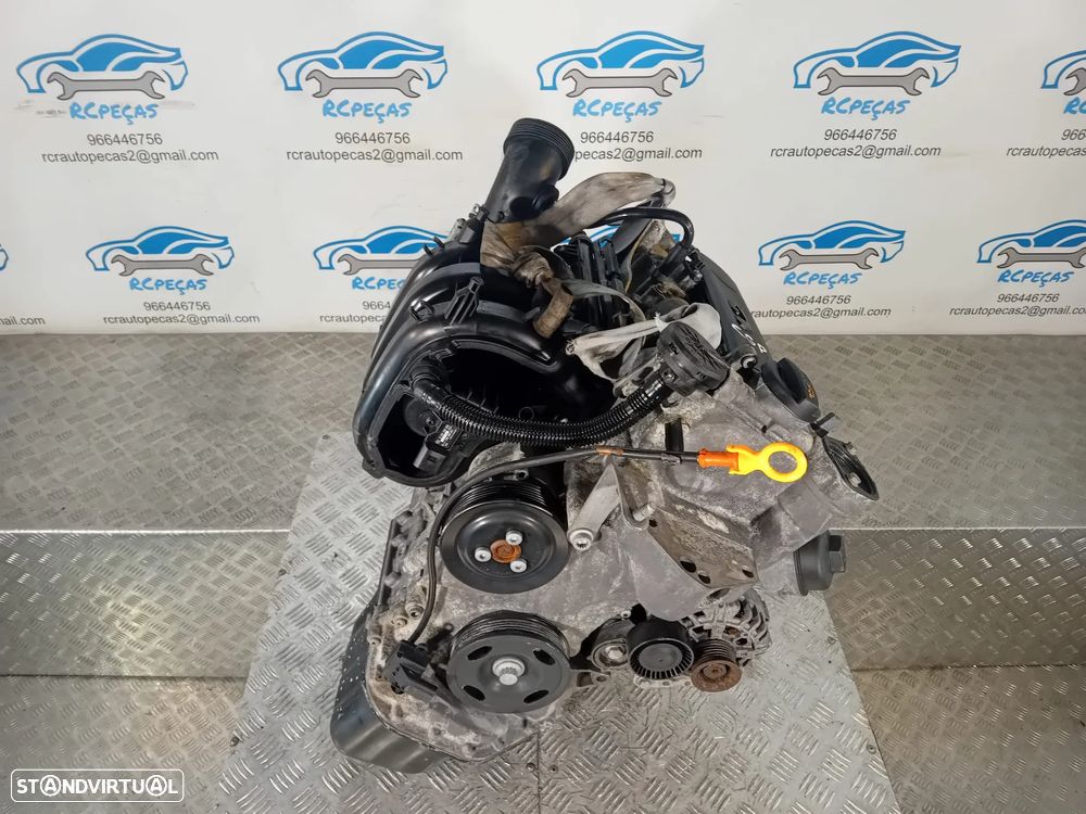 Motor Completo Renault F8Q.818 F8Q818 1.9DCi 130cv 8v - 11