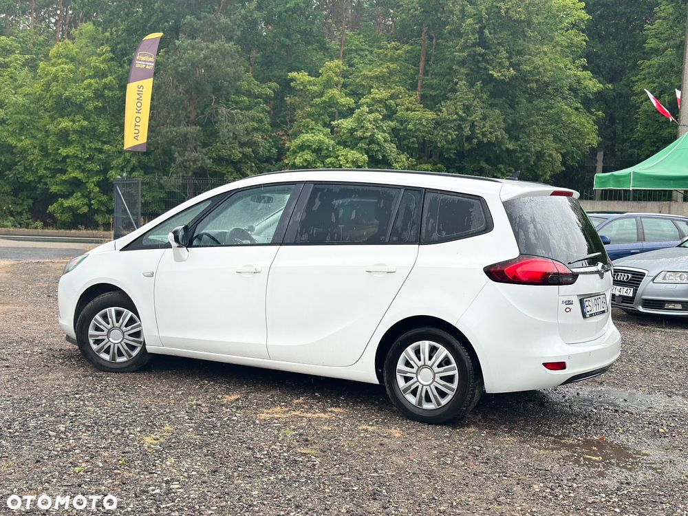 Opel Zafira 1.6 CDTI Cosmo - 9