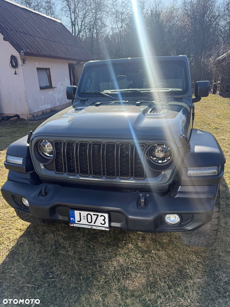 Jeep Wrangler 2.0 T-GDI Hardtop AWD Automatik Sport - 25