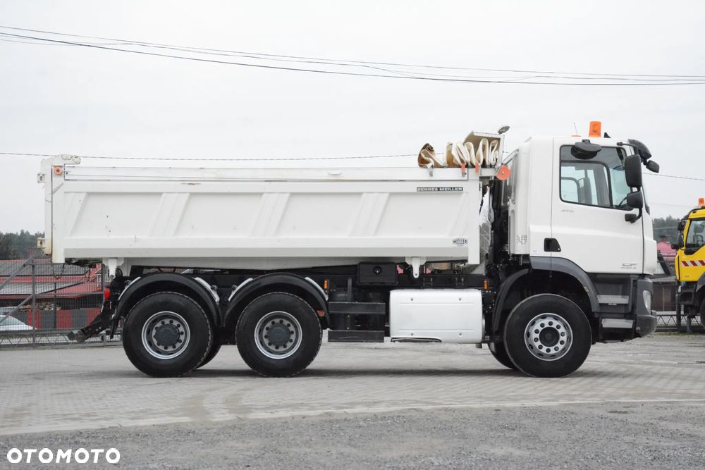 DAF CF 370 / 2015r / 6x4/ Wywrot MEILLER / Hydroburta / Niski przebieg - 8