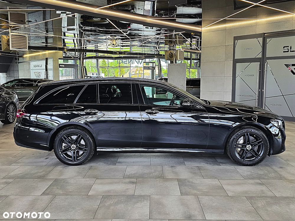 Mercedes-Benz Klasa E 300 de 4Matic 9G-TRONIC AMG Line - 10