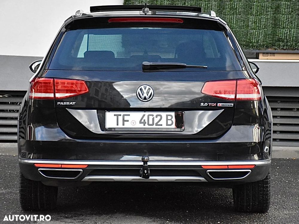Volkswagen Passat Alltrack 2.0 TDI SCR 4Motion DSG (BMT) - 5