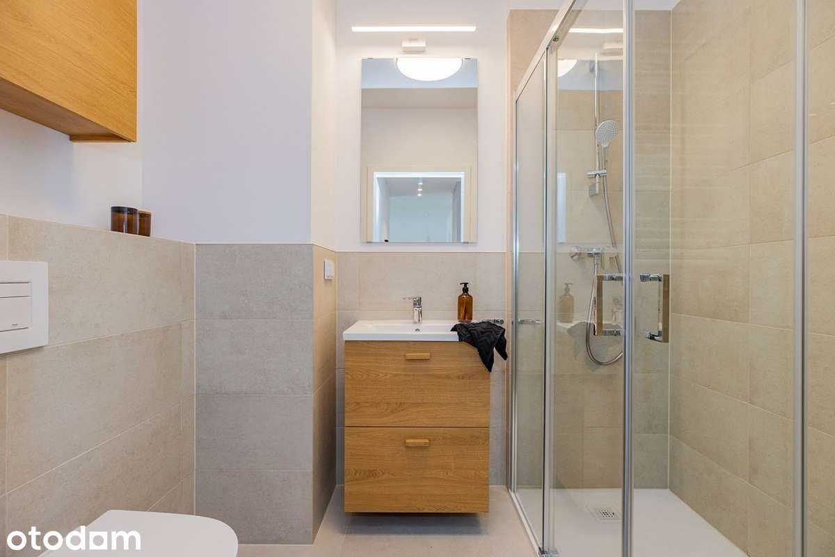 2-pokojowe | 44.3 m2 | Balkon | Internet w cenie | Bezpośrednio