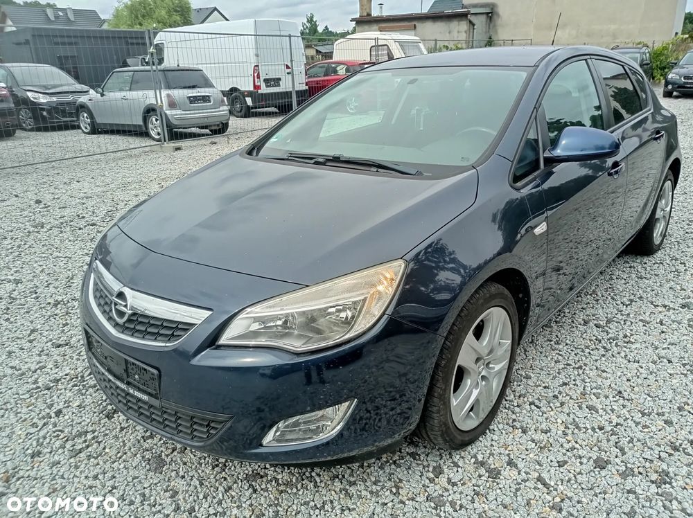 UWAGA ! AUTO W CAŁOŚCI 2012 OPEL ASTRA J 1.4 16V TURBO BENZ 140PS MPI 110PS HATCHBACK 5DRZWI+MAMY 2EGZ AUTOMAT - 2