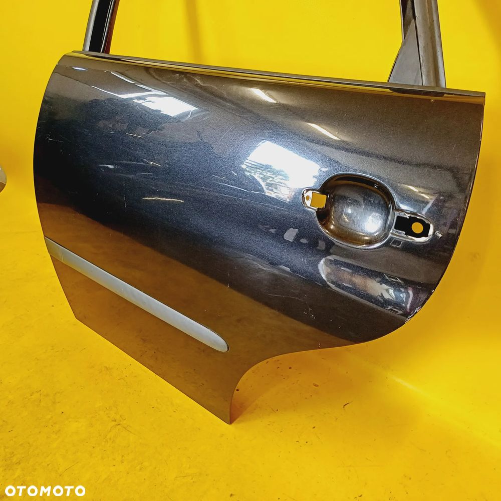 DRZWI LEWY TYŁ LEWE TYLNE SEAT IBIZA III 5D HB LAK. LC9 NR29 - 3