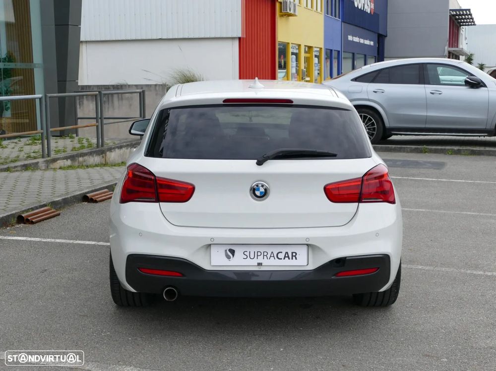 BMW 116 d Pack M - 4