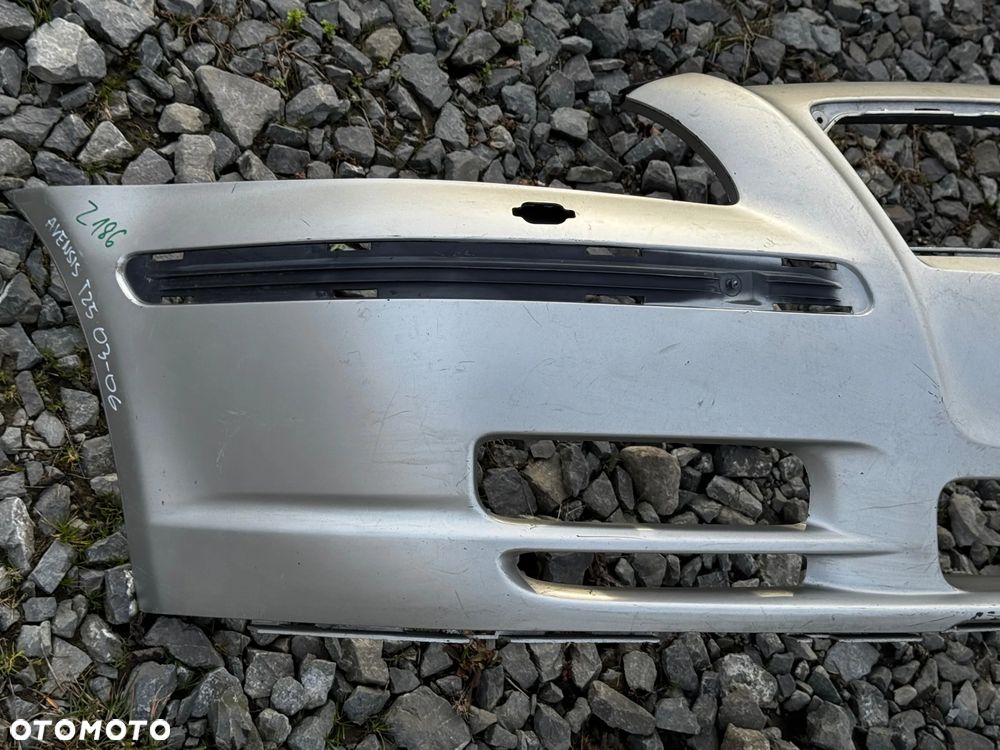 ZDERZAK PRZEDNI TOYOTA	AVENSIS T25	PRZÓD	2003-2006	OE UŻYWANY - 2
