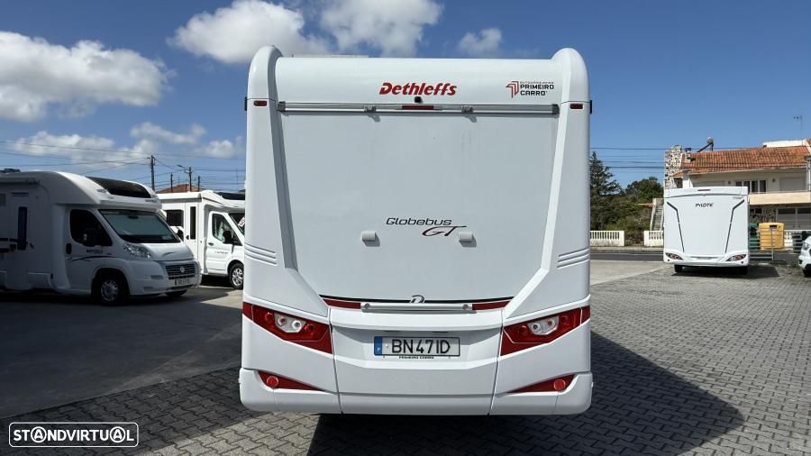 Dethleffs Globebus i1 GT black 160cv automatica - 56