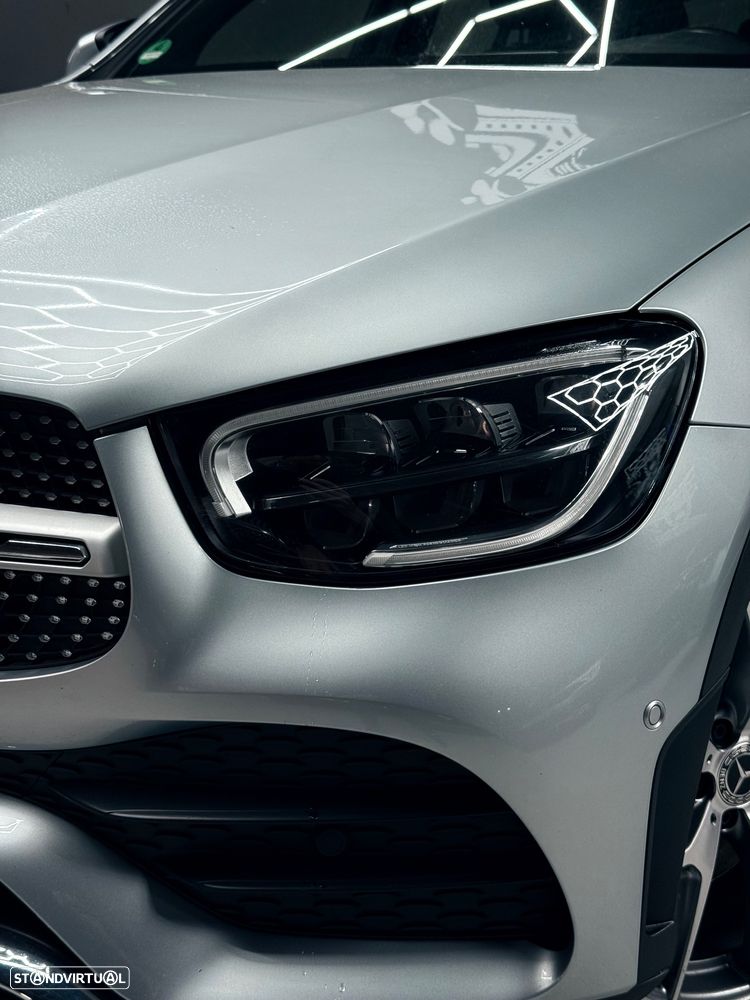 Mercedes-Benz GLC 300 de Coupe 4Matic 9G-TRONIC AMG Line Plus - 7