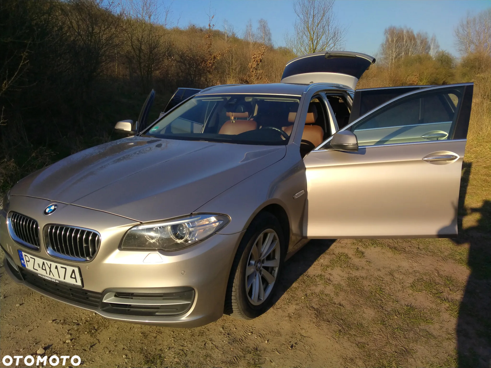 BMW Seria 5 525d Touring Luxury Line - 19