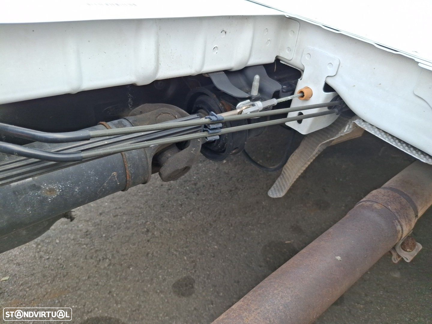 Transmissão Ford Transit V363 Caixa (Fcd, Fdd) - 4