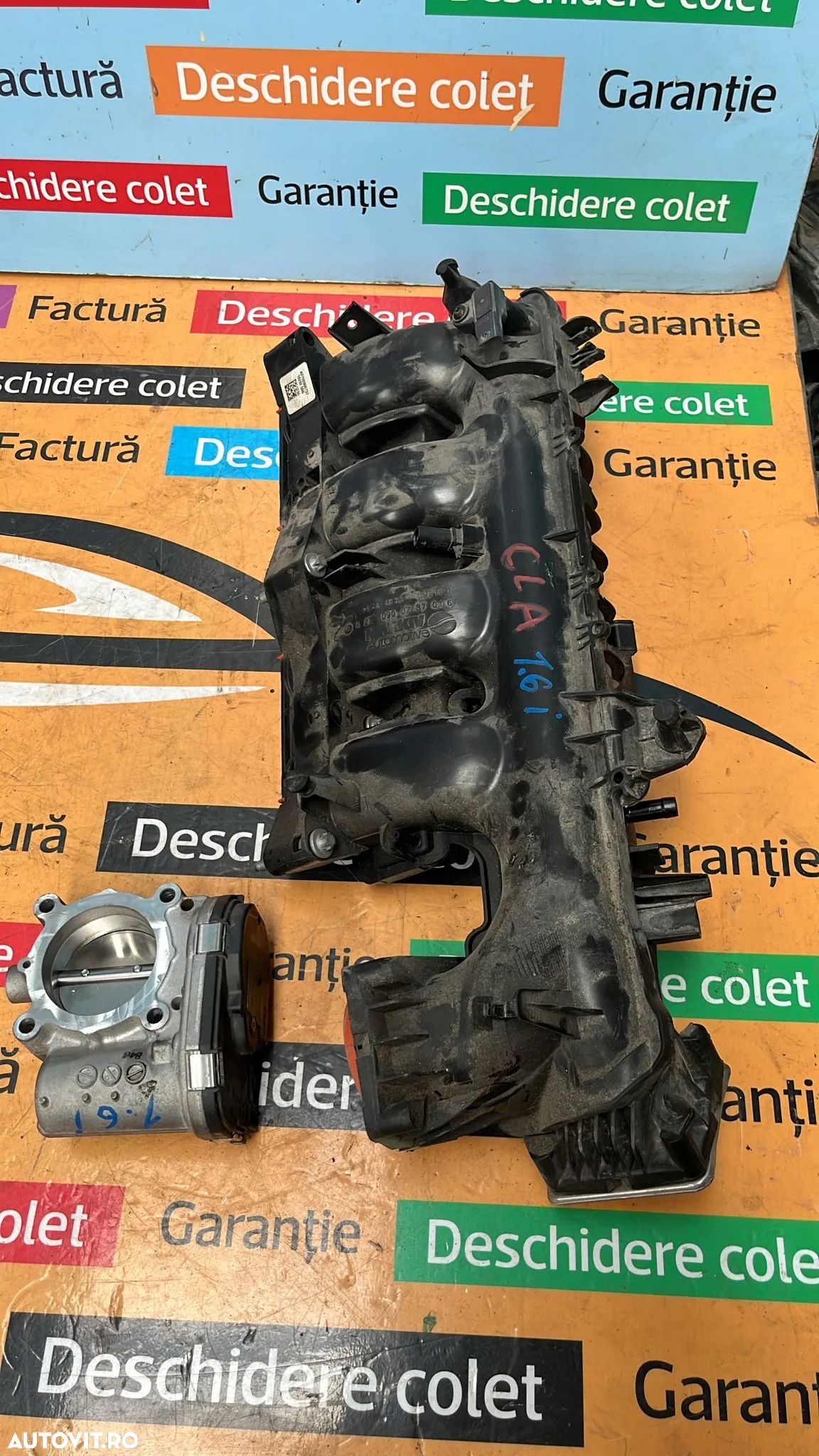 Clapeta admisie Mercedes Cla 1.6 turbo w176 a2700900737 a2701410025 - 1
